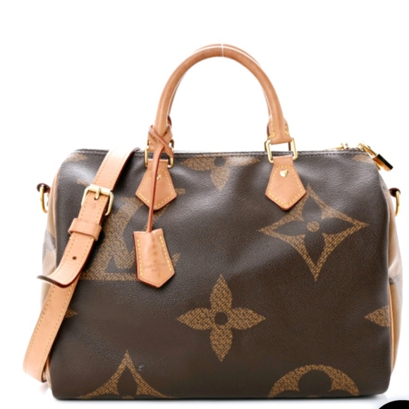 Louis Vuitton Handbags - 🎉HP🎉Louis Vuitton Giant Reverse Monogram Speedy 30 Limited Edition